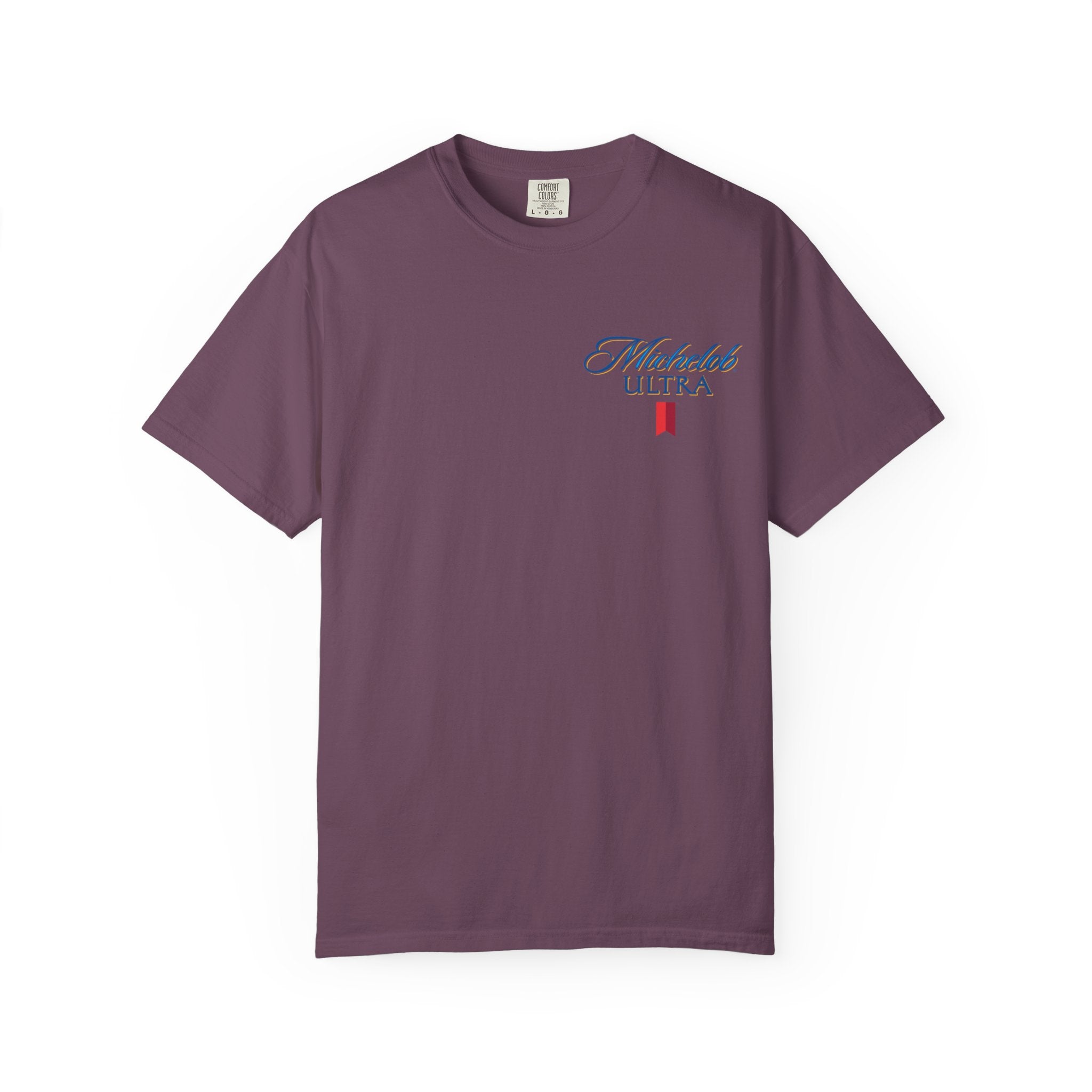 T-Shirt — Michelob Ultra Hunting Labrador Graphic Tee (Dog with Duck)