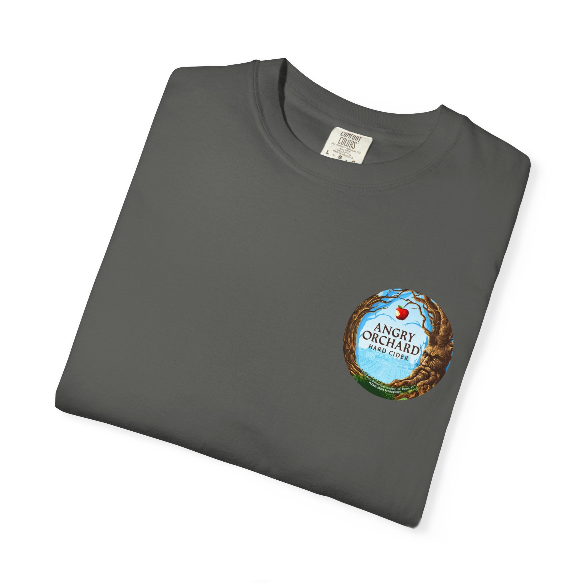 Angry Orchard Logo T-Shirt — Cider Brand Graphic Tee
