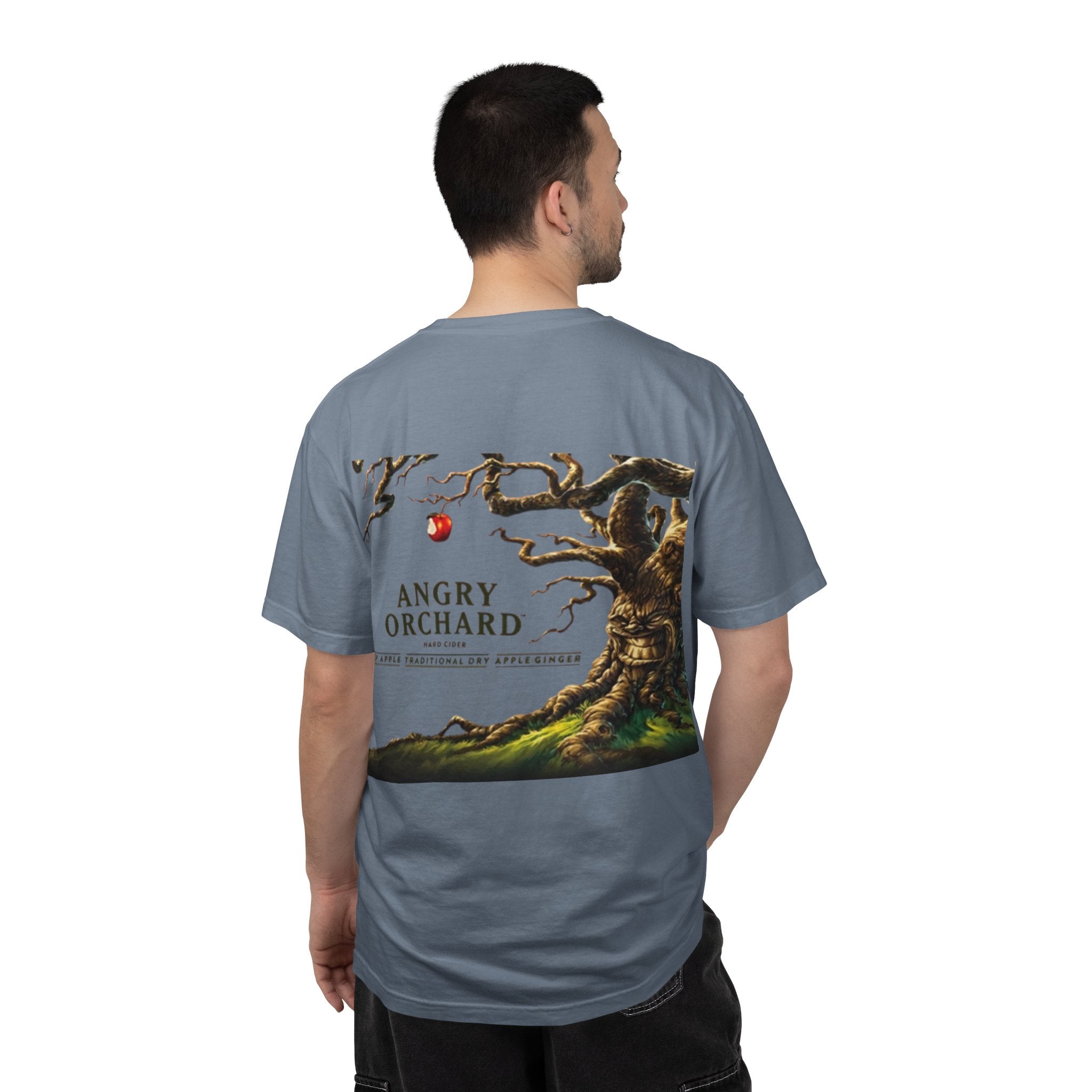 Angry Orchard Logo T-Shirt — Cider Brand Graphic Tee