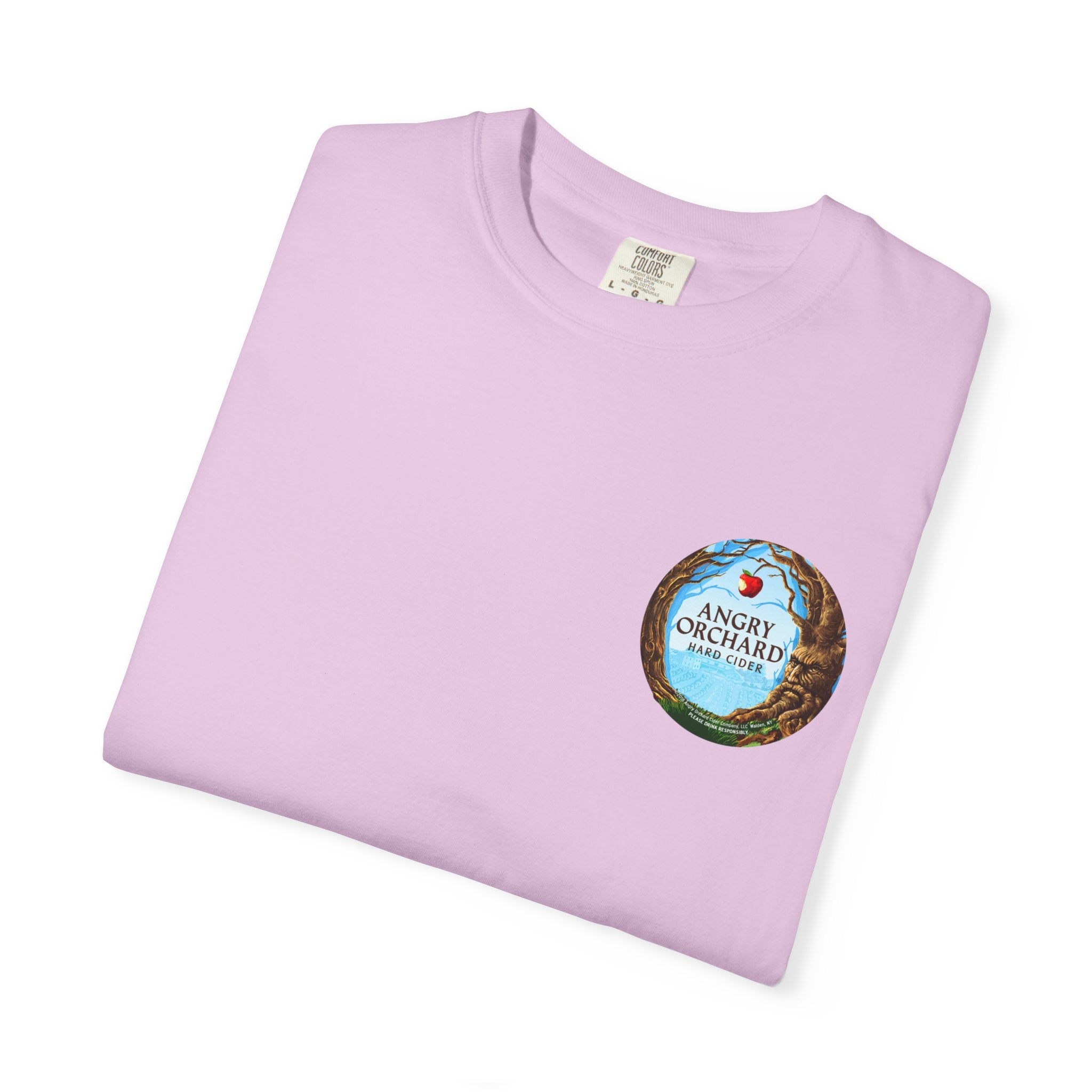 Angry Orchard Logo T-Shirt — Cider Brand Graphic Tee