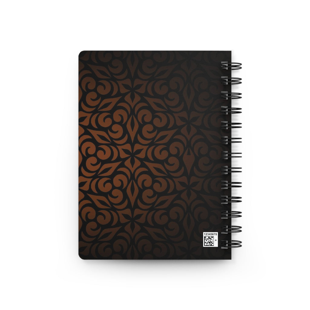 Spiral Notebook — Whiskey River Clothing Co. Floral Pattern Journal