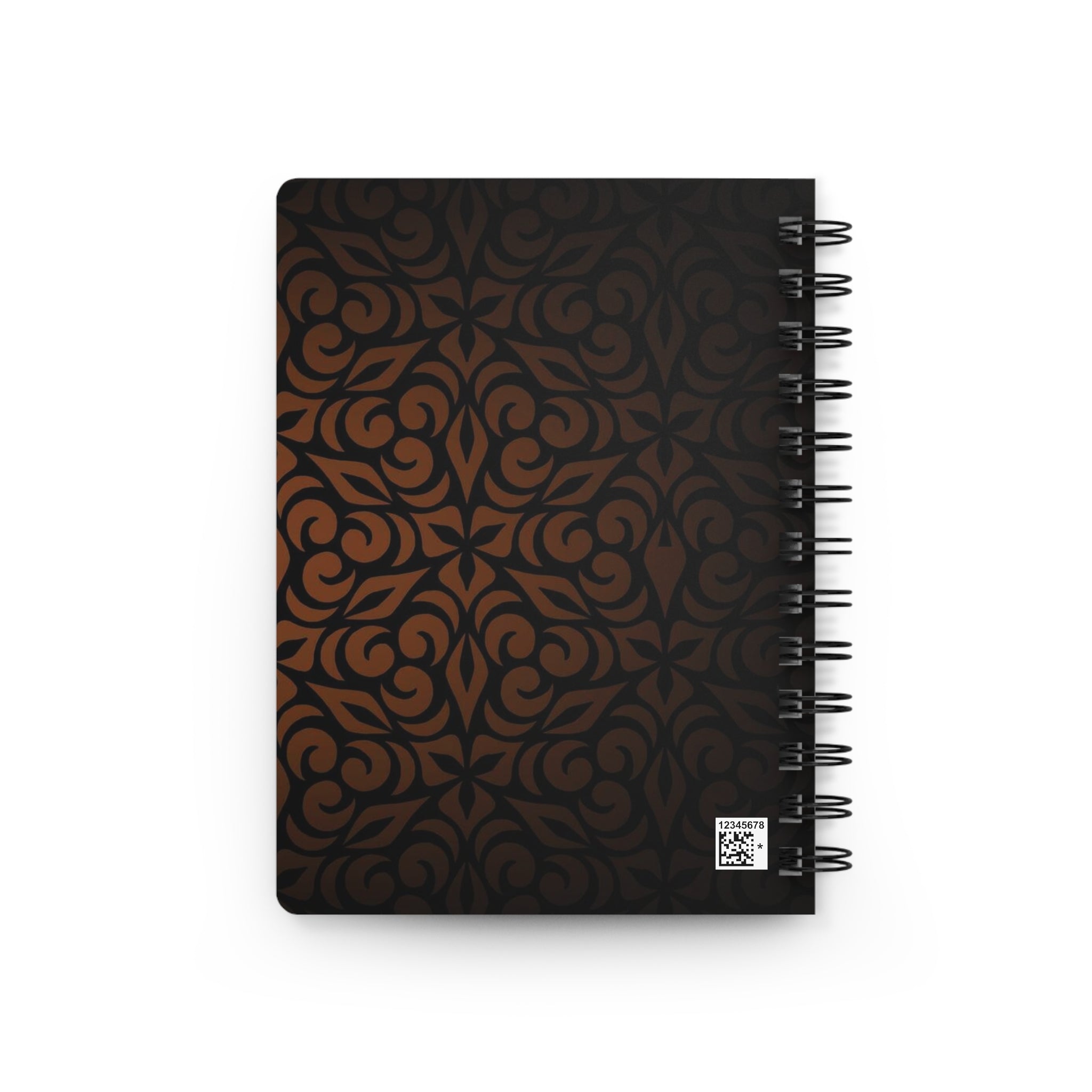Spiral Notebook — Whiskey River Clothing Co. Floral Pattern Journal