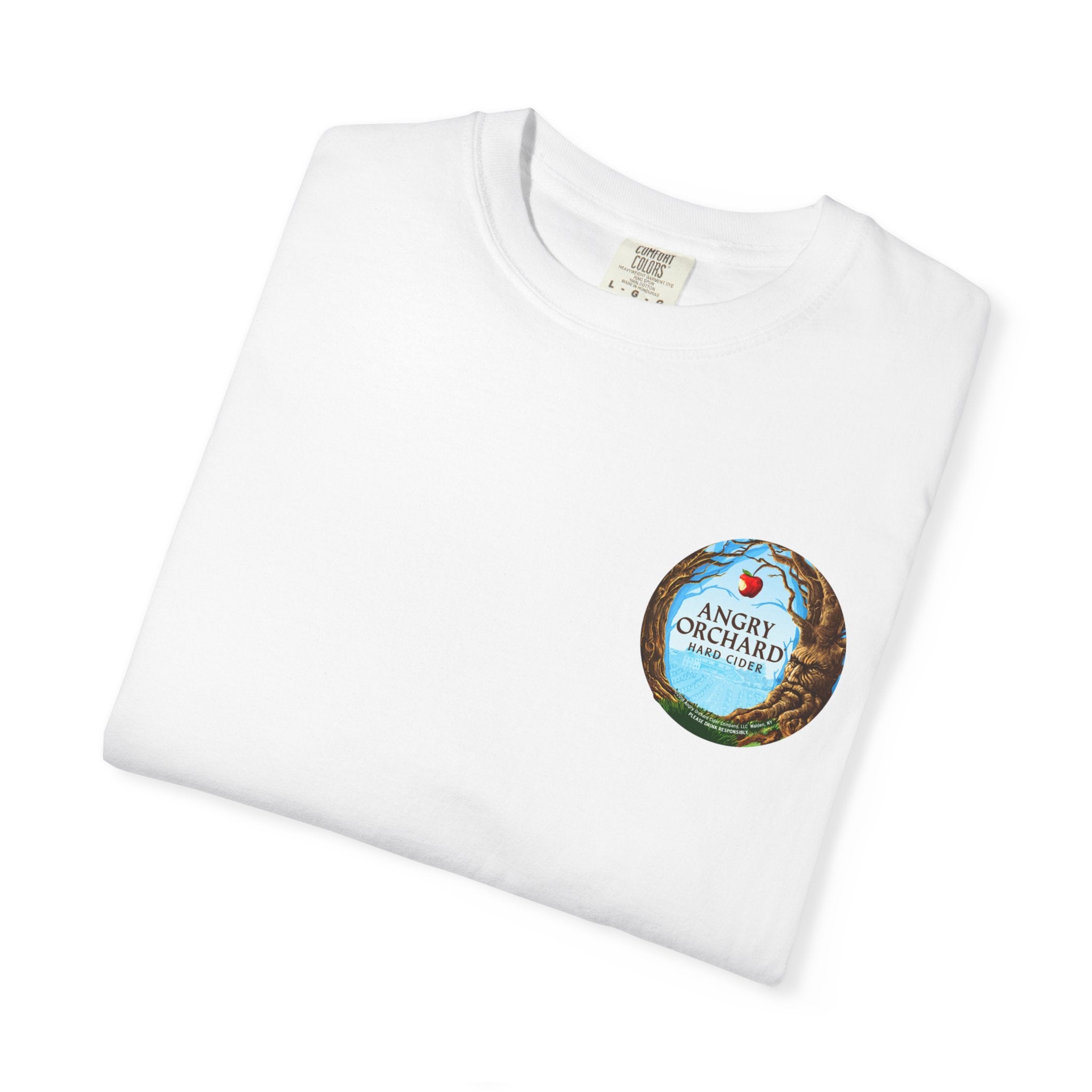 Angry Orchard Logo T-Shirt — Cider Brand Graphic Tee
