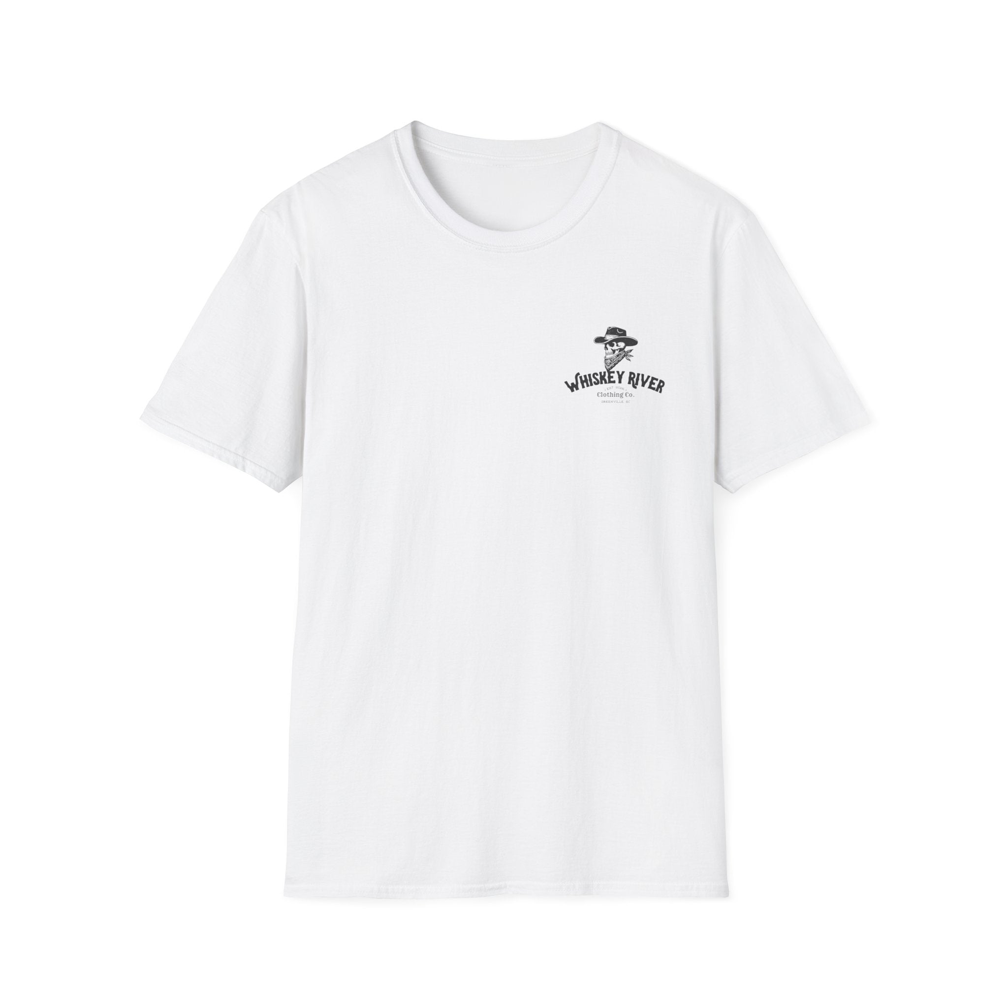 Duck Hunting Dog T-Shirt — Black Lab & Flying Ducks Outdoors Tee