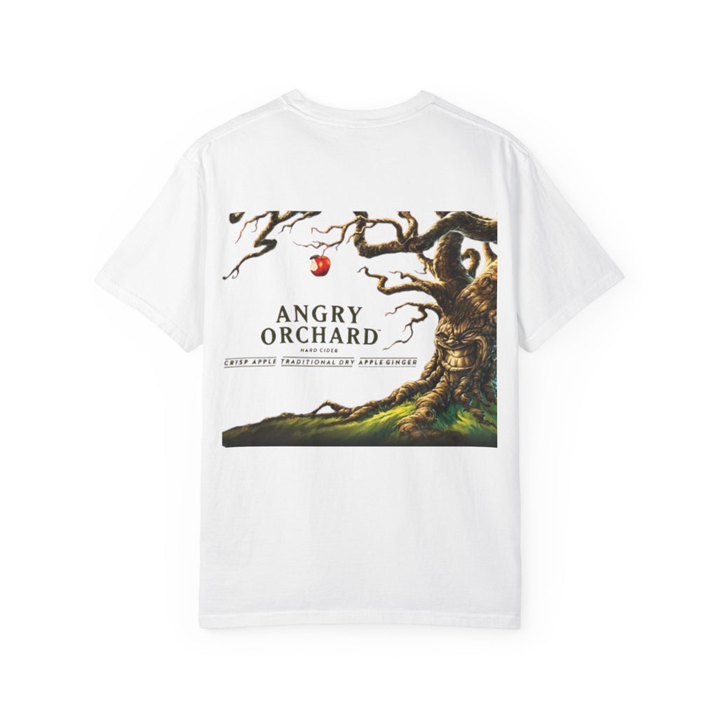Angry Orchard Logo T-Shirt — Cider Brand Graphic Tee
