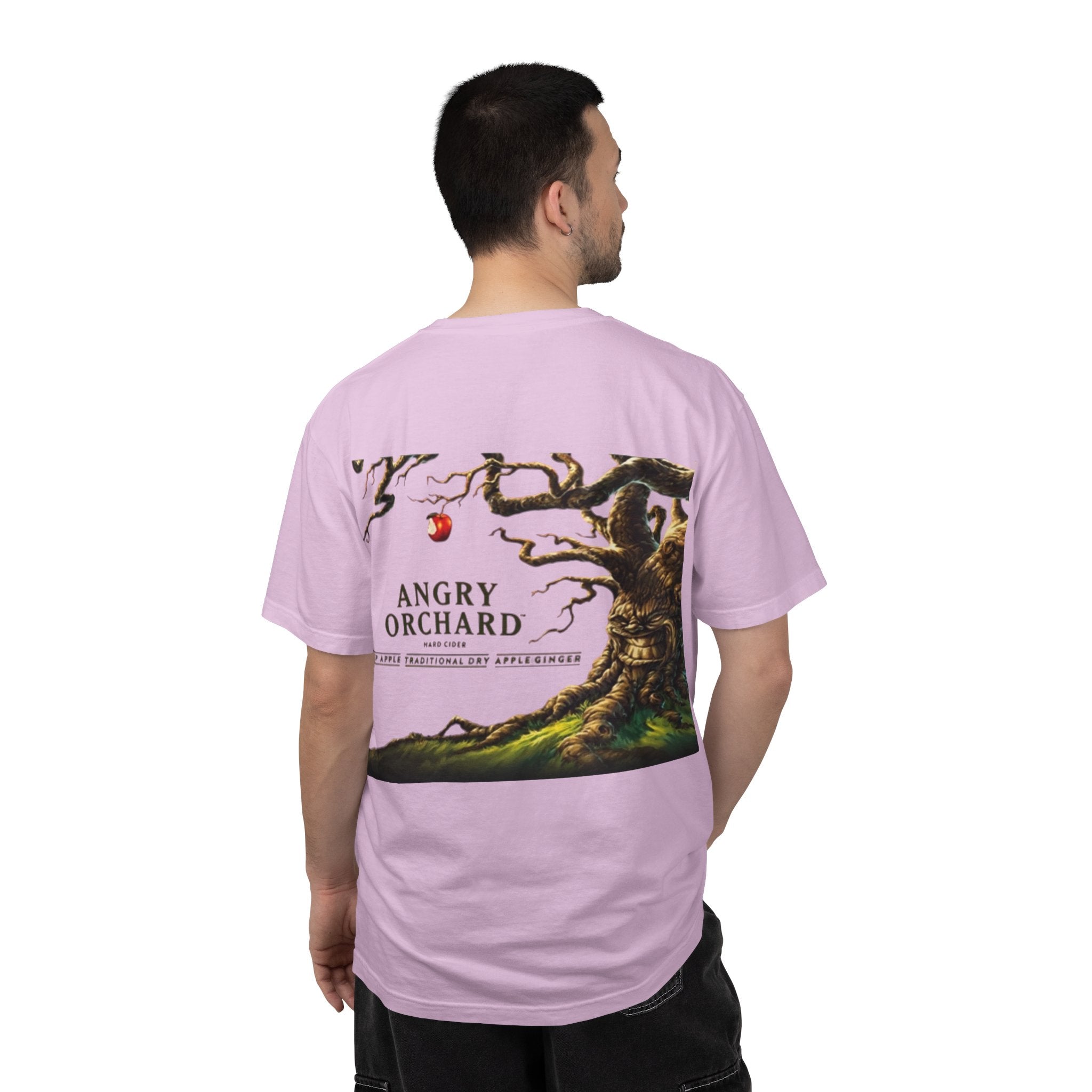 Angry Orchard Logo T-Shirt — Cider Brand Graphic Tee