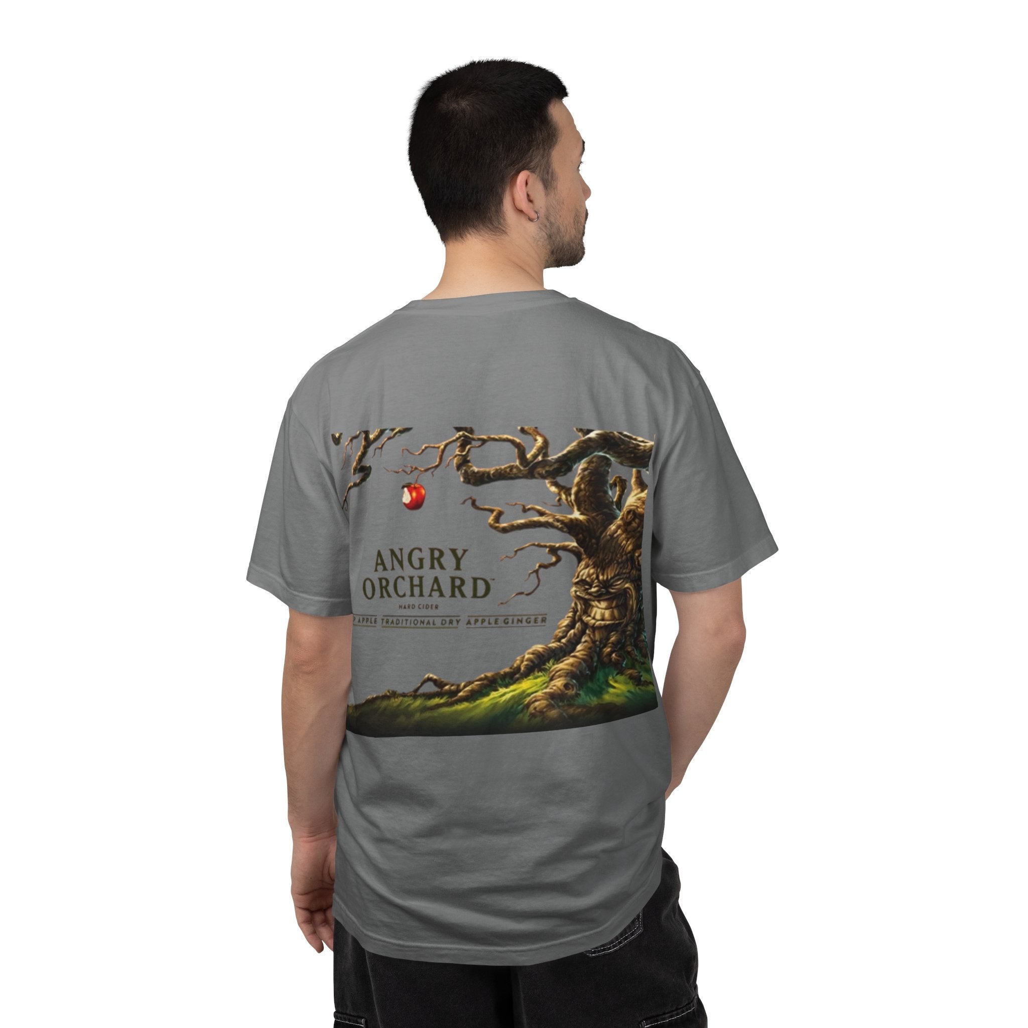 Angry Orchard Logo T-Shirt — Cider Brand Graphic Tee