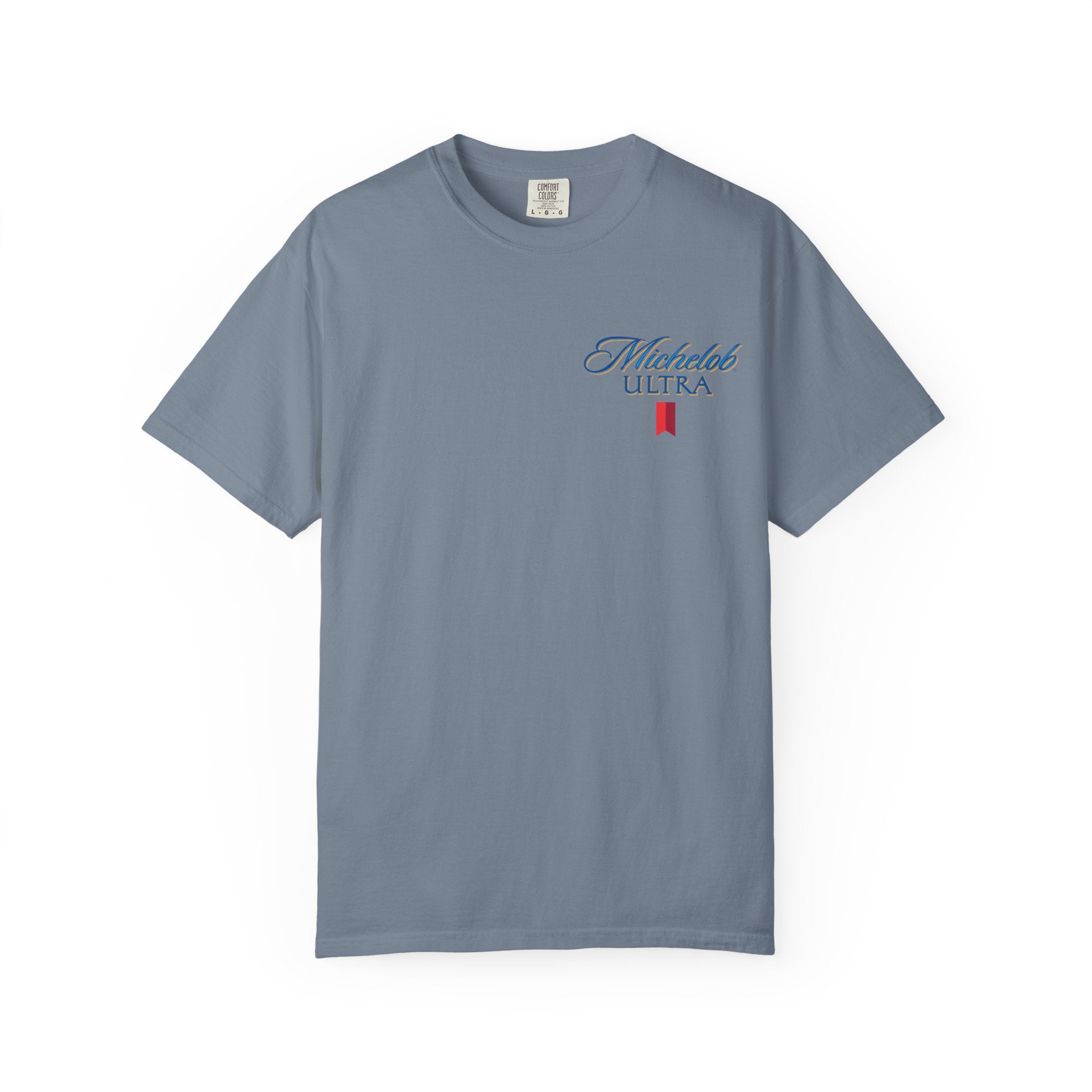 T-Shirt — Michelob Ultra Hunting Labrador Graphic Tee (Dog with Duck)