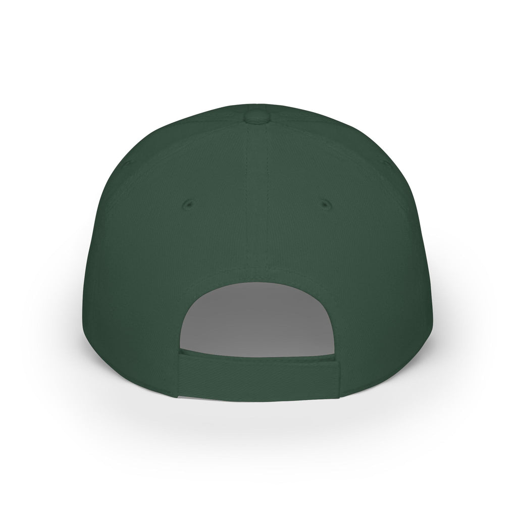 Whiskey River Co. Low Profile Baseball Cap – Distressed Longhorn Logo