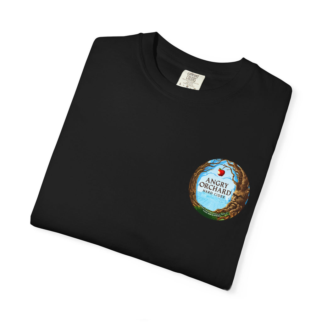 Angry Orchard Logo T-Shirt — Cider Brand Graphic Tee