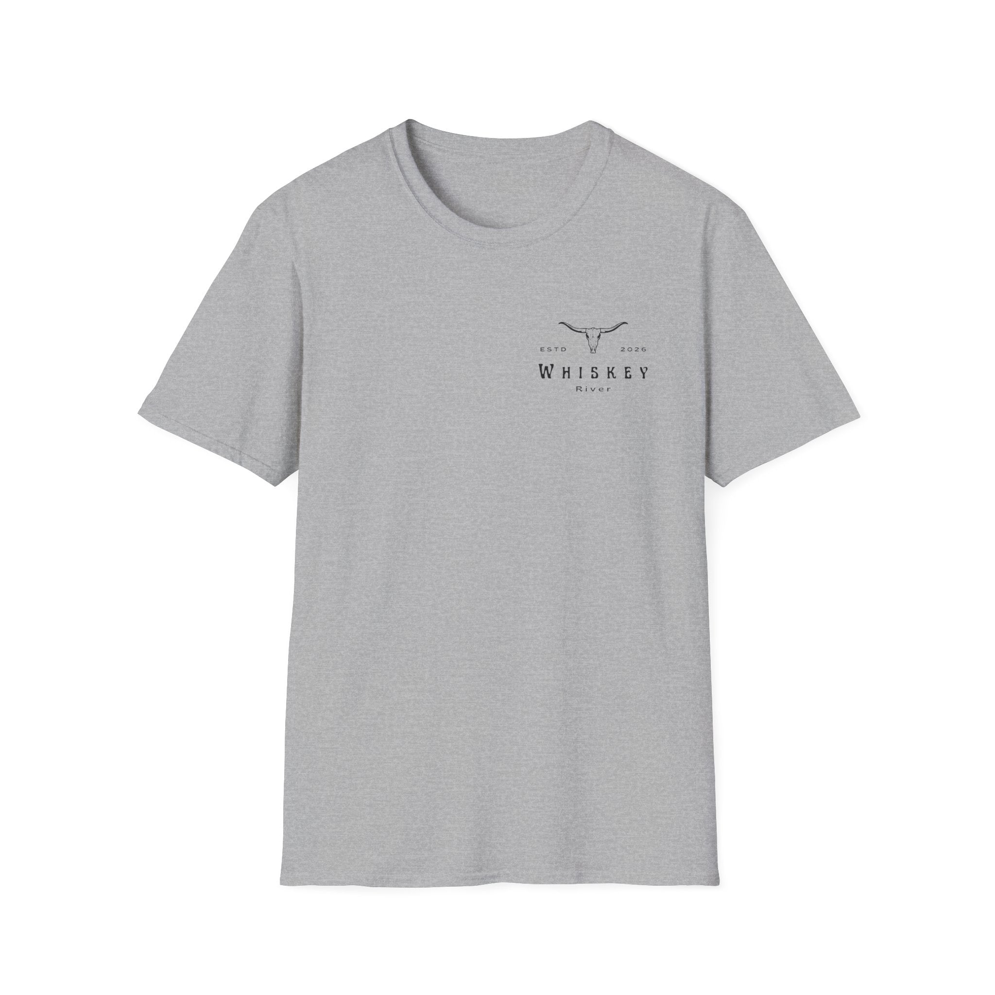 Flying Mallard Unisex Softstyle T-Shirt