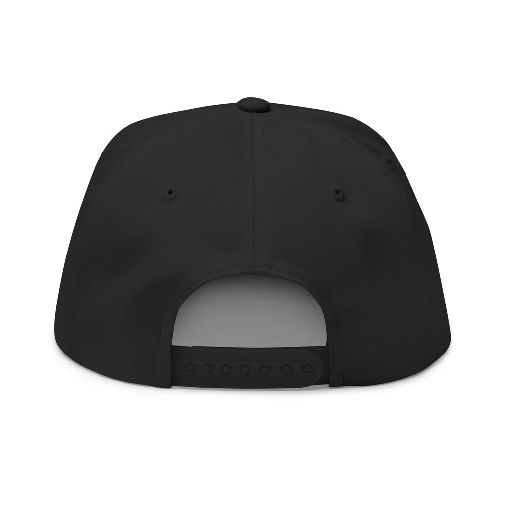Embroidered Gold Cross Snapback Hat — "Take Care of the Blood That Your Love Runs Through"
