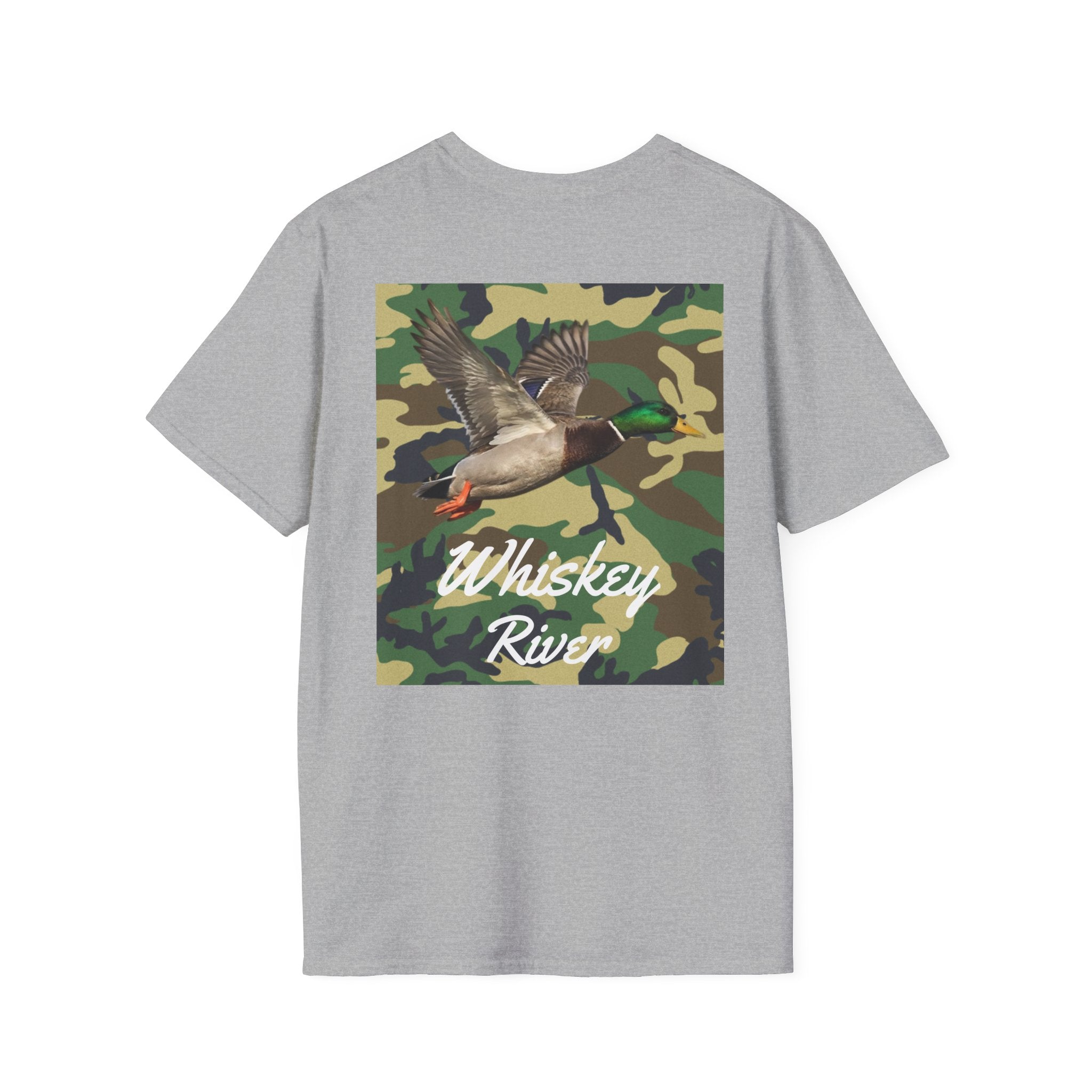 Flying Mallard Unisex Softstyle T-Shirt