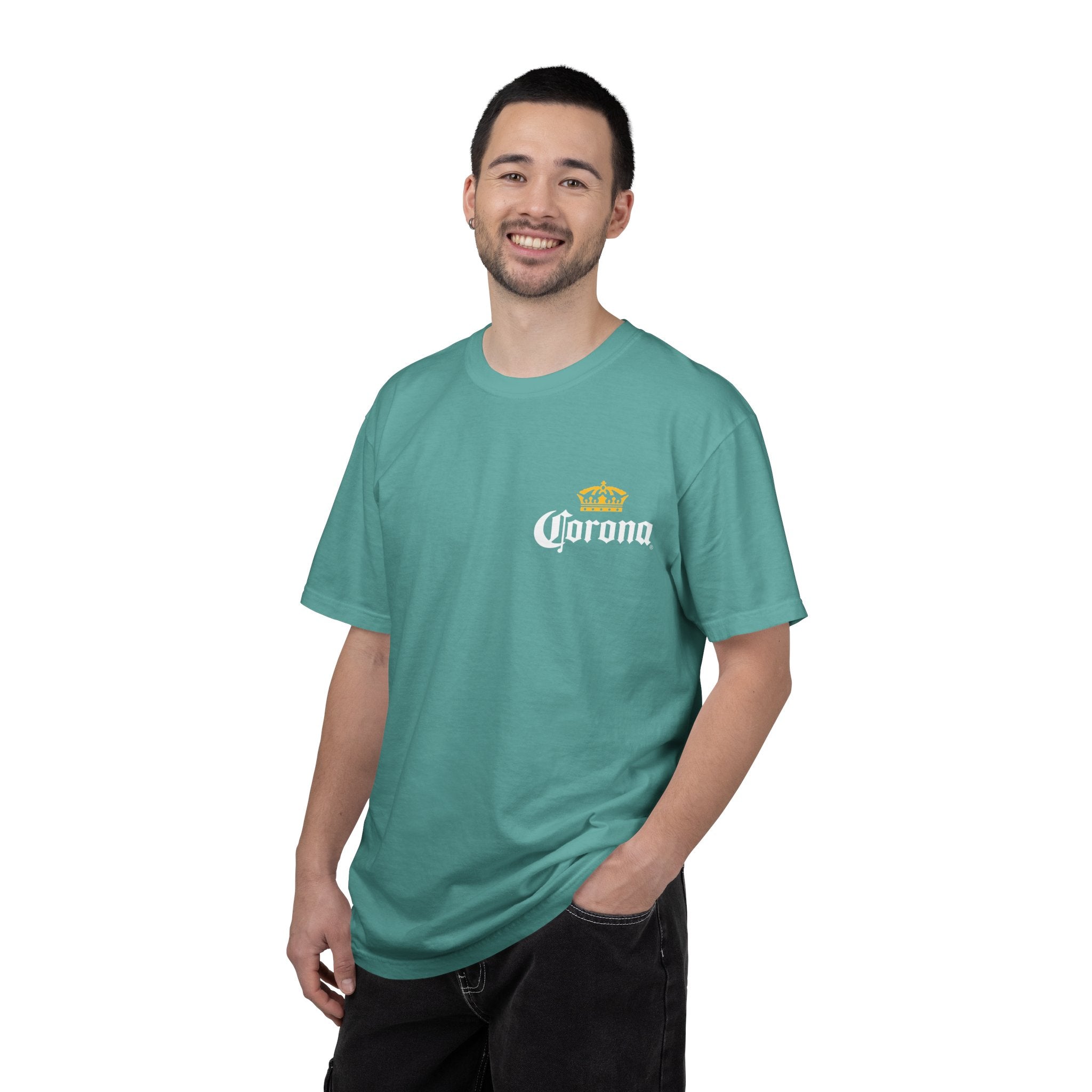 Dog Pack T‑Shirt — (Corona) Hunting Labrador Trio Graphic Tee