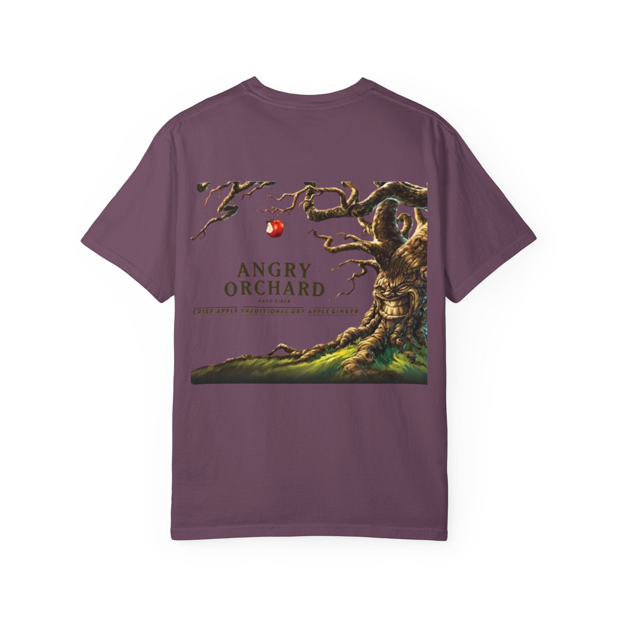 Angry Orchard Logo T-Shirt — Cider Brand Graphic Tee