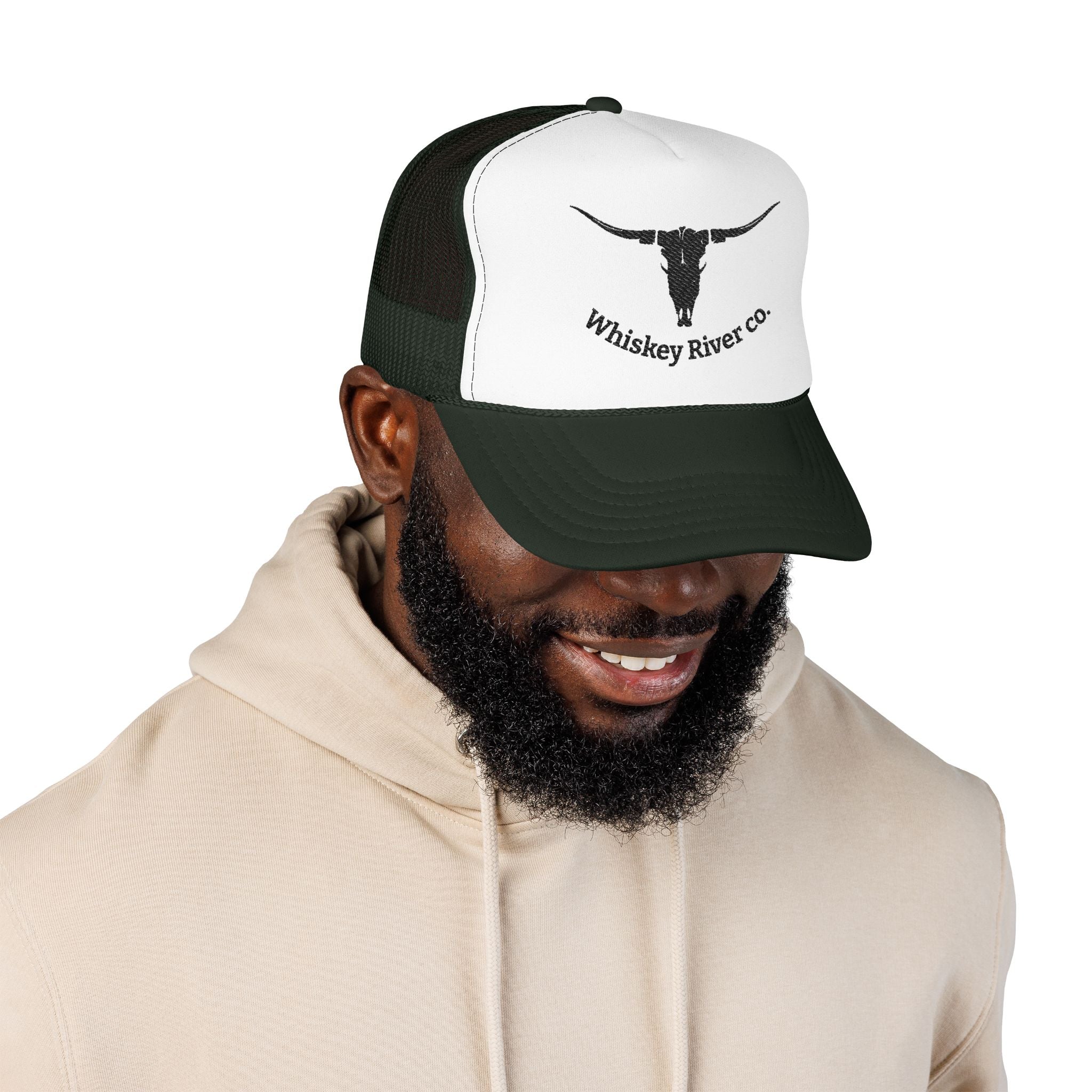 Rope Simple Foam Trucker Hat