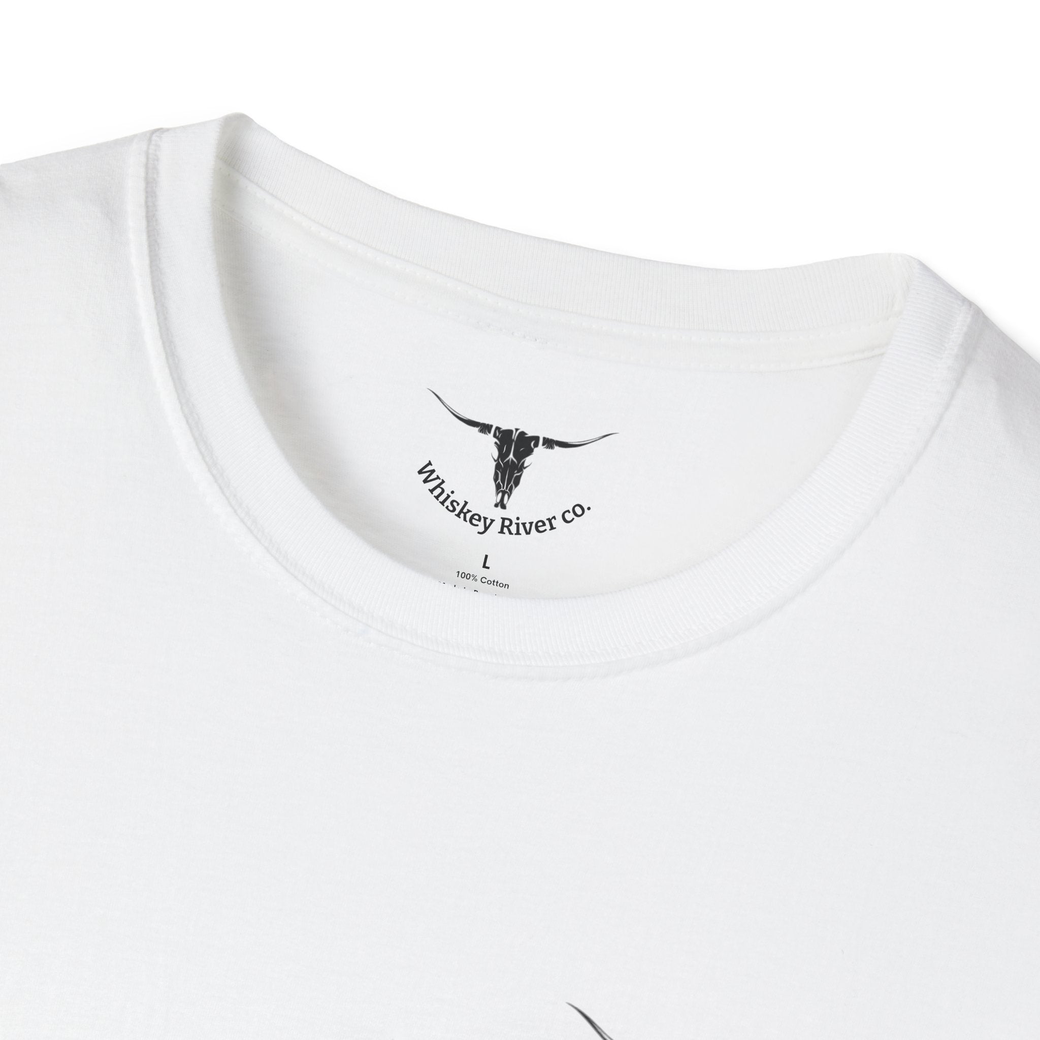 Whiskey Camo Buck Graphic T-Shirt
